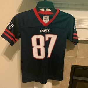 NFL Kids Small 6/7 Gronkowski #87 Jersey